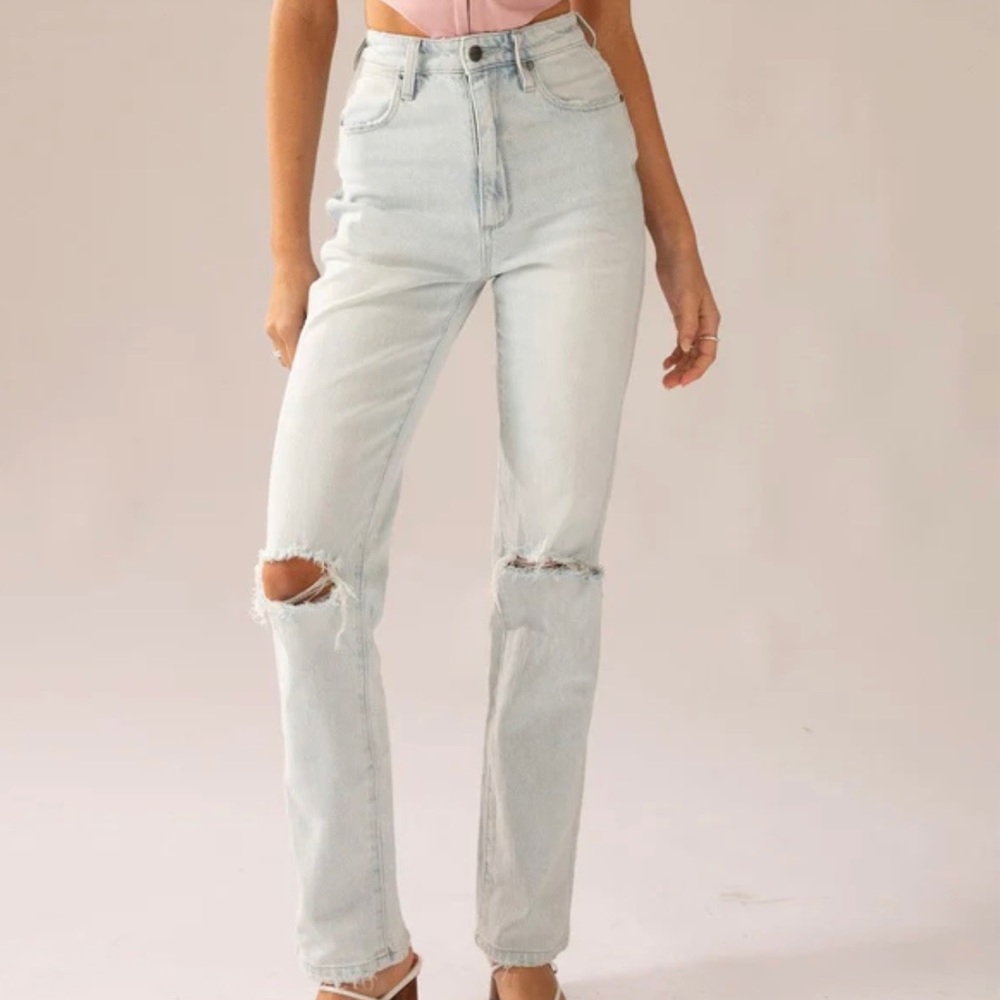 Lita Jean Atmoshere Fade Jeans - Size 8 (25”)